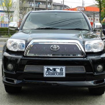 ハイラックスサーフ BLACK KNIGHT SV Silver