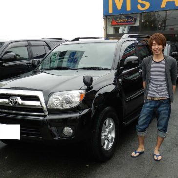 ブラックサーフ ご納車｜2011年10月