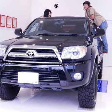 ハイラックスサーフ 215系 SSR-X LTD. CROSS WILD 男の人生は4WD