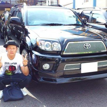 ハイラックスサーフ Black Knight LA 納車