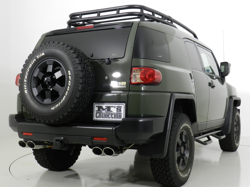 FJクルーザー 実車写真1