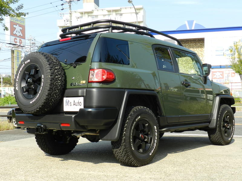 FJクルーザー 実車写真2