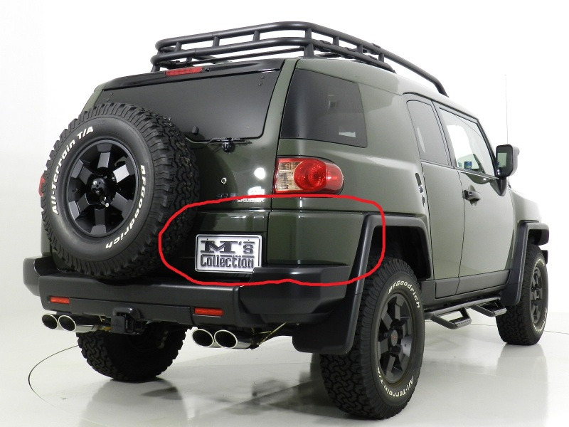 FJクルーザー 実車写真3