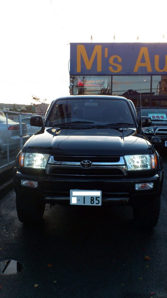 ハイラックスサーフ 実車写真3