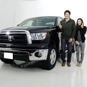 タンドラ TUNDRA 納車！