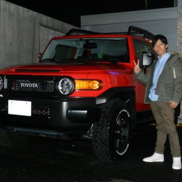 TRAIL TEAMS SPECIAL EDITION～RADIANT RED～納車