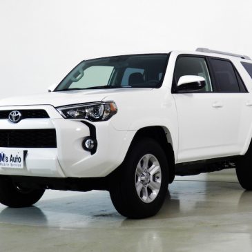 夏にピッタリのSUV！USトヨタ 4ランナー入庫！