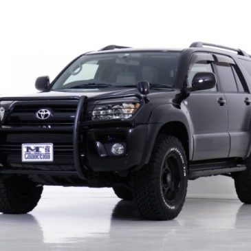 向かうところ敵なし！？完全武装のカスタムSUV！！