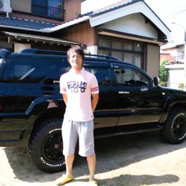 ハイラックスサーフ F様 CROSS WILD納車！