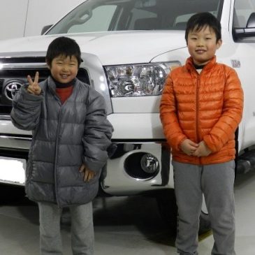 タンドラ TUNDRA納車！
