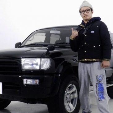 ハイラックスサーフ BLACK NAVIGATOR Custom 納車
