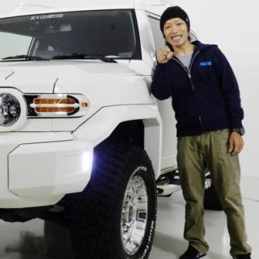 FJクルーザー FJ CRUISER L.A. Metal White Special