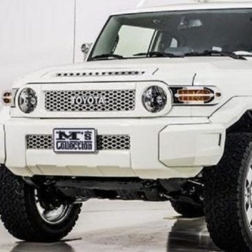 東京オートサロン2013 出展車 FJクルーザー Metal Collection 納車第1号｜2013年3月