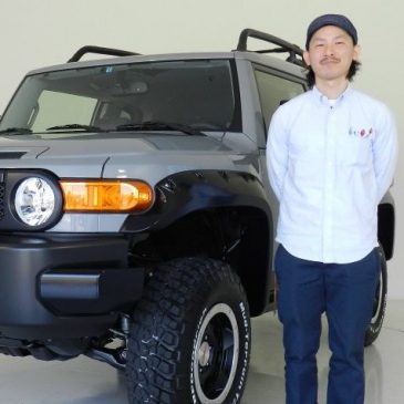 FJクルーザー TRAIL TEAMS 2013年モデルをご納車
