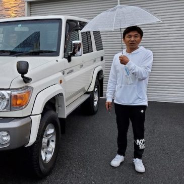 ランクル70ご納車！