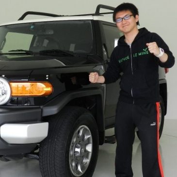 FJクルーザー FJ CRUISER 納車