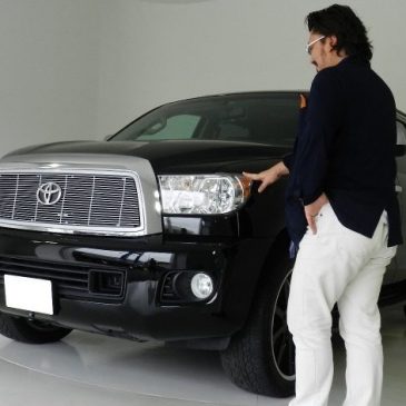 セコイア SEQUOIA PLATINUM納車