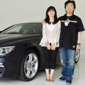 今日は最新型のBMWクーペ納車！