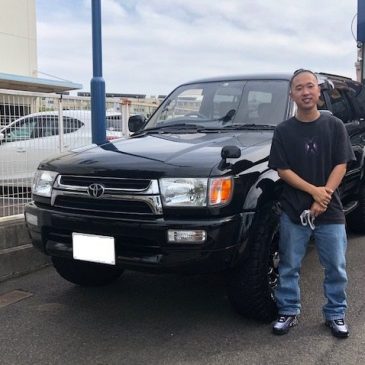 185系カスタムハイラックスサーフご納車★