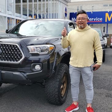 タコマ 東京オートサロン2020出展車両US TOYOTA TACOMA納車！