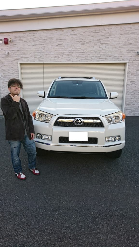 4ランナー 実車写真1
