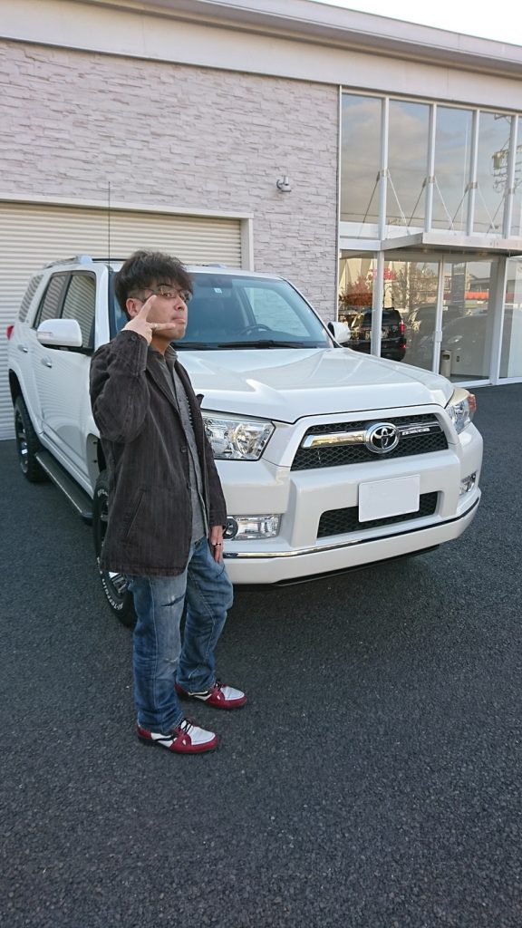 4ランナー 実車写真7