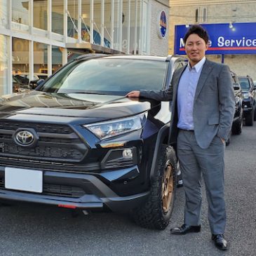 東京オートサロン2020出展車両TOYOTA RAV4納車！