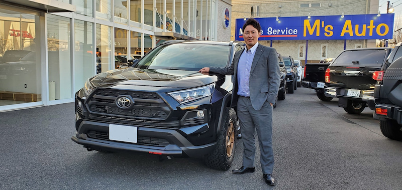 RAV4 実車写真1