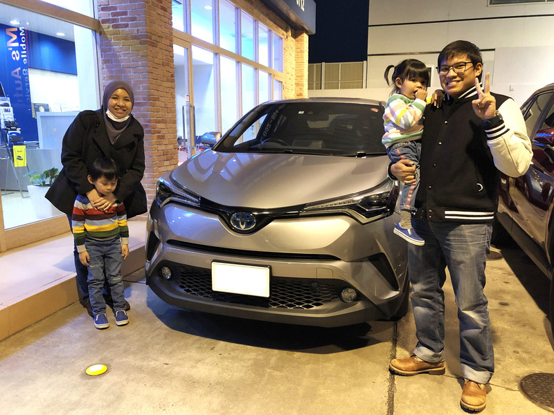 C-HR 実車写真1
