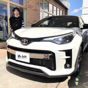 初めての車は特別な1台！C-HR S”GRスポーツ”！