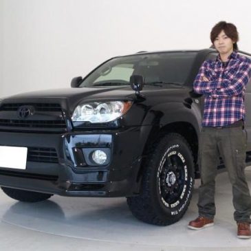 ハイラックスサーフ 215系 SSR-X BLACK KNIGHT SUVデビュー