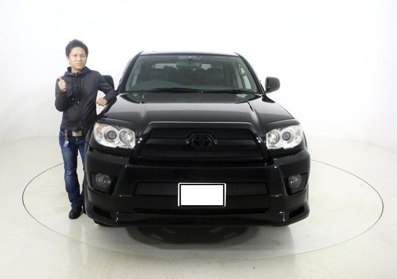 ハイラックスサーフ 215系 BLACK KNIGHT 実車写真8