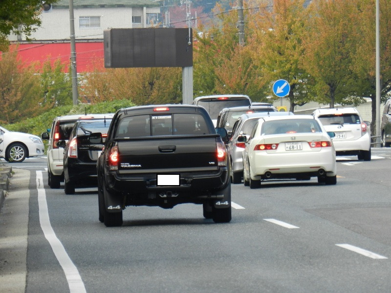 タコマ 実車写真8