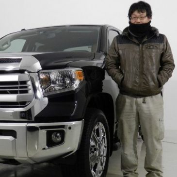 タンドラ TUNDRA 1794EDITION 納車