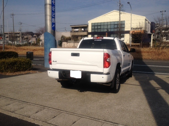 タンドラ 実車写真6