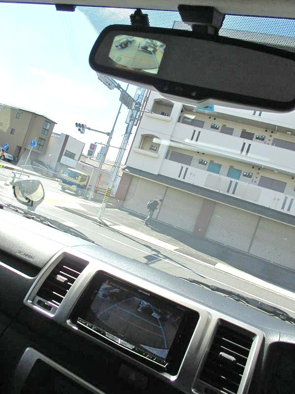 ハイエース 実車写真5