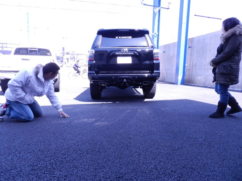 4ランナー 実車写真2