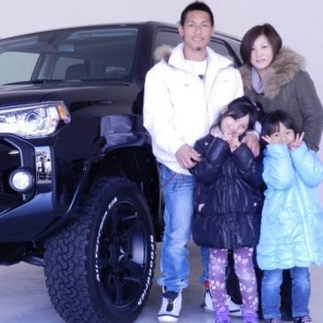 4ランナー 4RUNNER Black Armor DS.納車