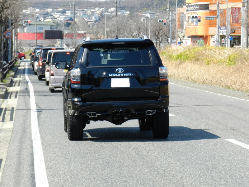4ランナー 実車写真5