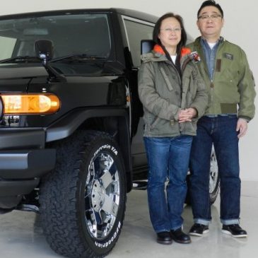 FJクルーザー FJ CRUISER LA. Metal Black Edition納車