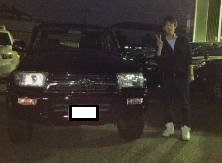 DREAMS COME TRUEな納車