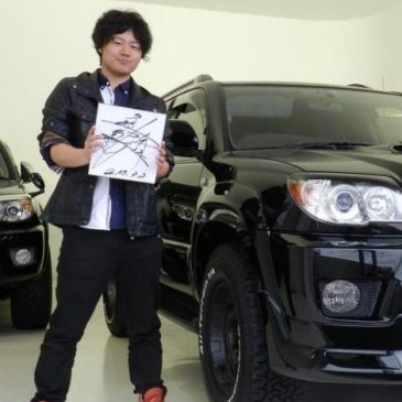 夢が今叶う！！エムズオートの常連さん？！＾＾