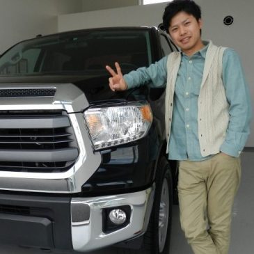 タンドラ TUNDRA SR5納車