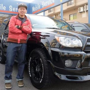憧れの車、ハイラックスサーフGET！