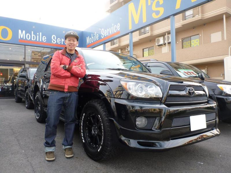 ハイラックスサーフ 実車写真3