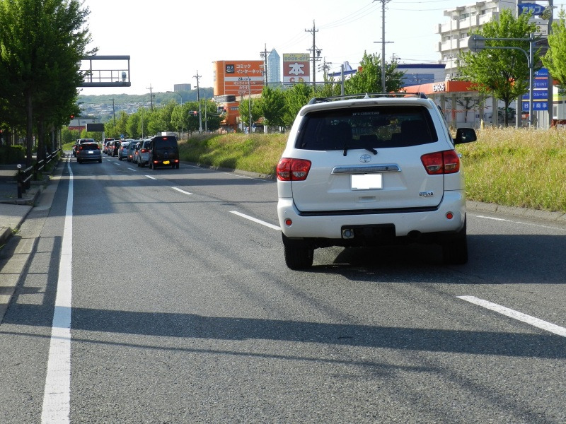 セコイア 実車写真4