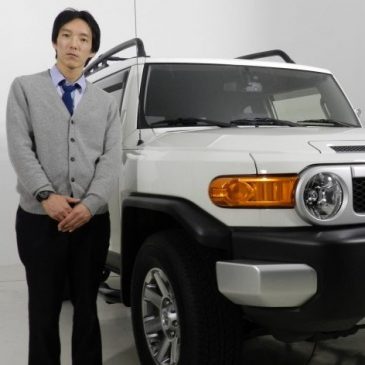 FJクルーザーからFJ CRUISERへ