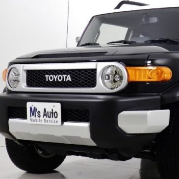 USトヨタ FJクルーザー 2014モデルをご納車しました