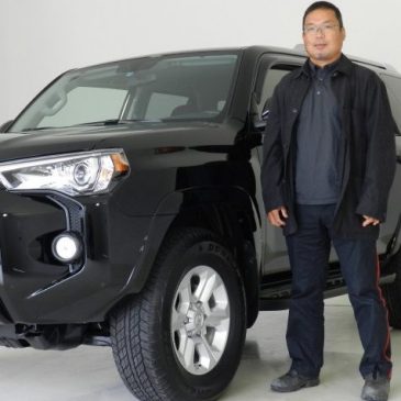 米国トヨタ 4ランナー納車