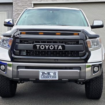アメ車感がグンとアップしたカスタムTUNDRA！